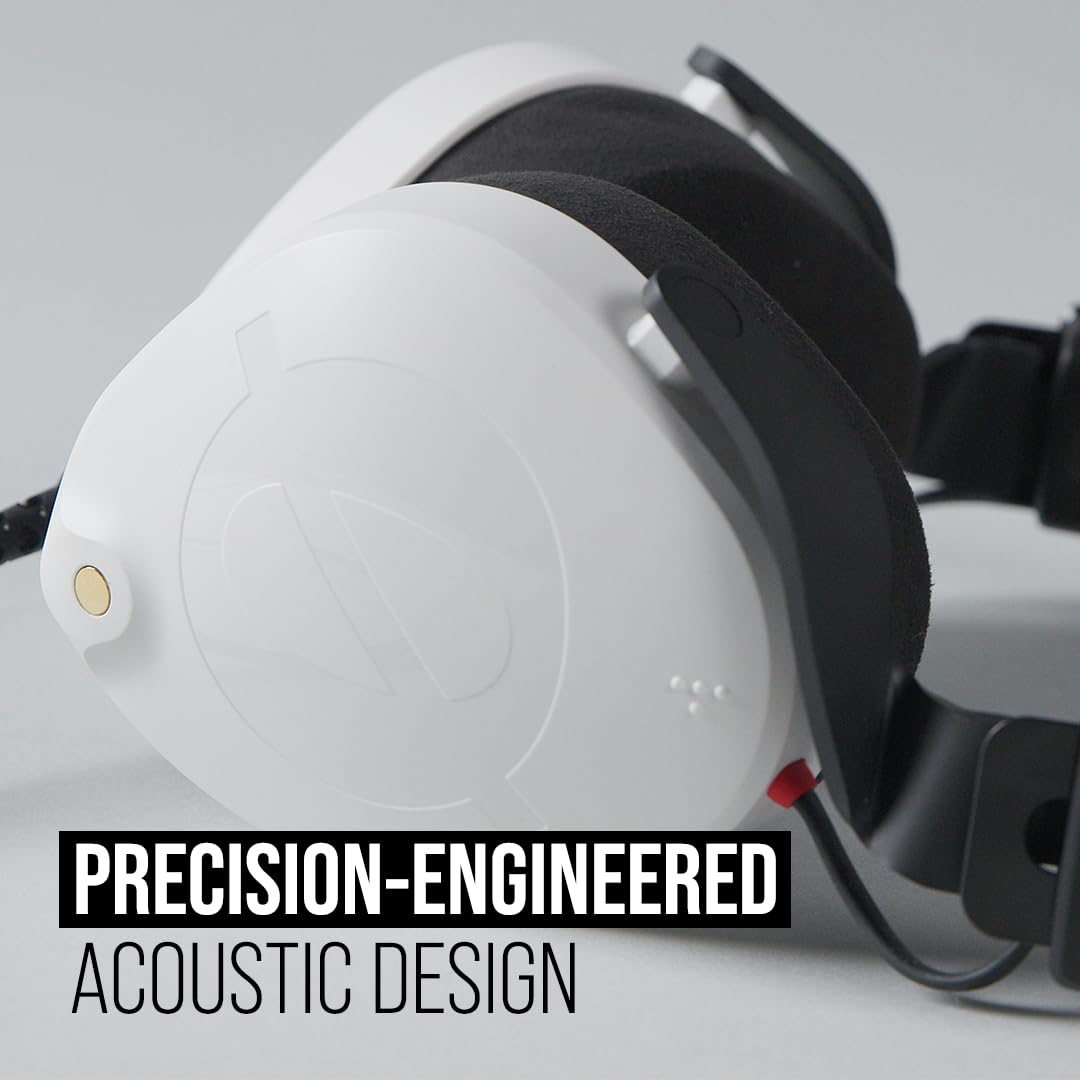 RØDE NTH-100 Professional Over-ear Headphones For Content Creation, Music Production, Mixing and Audio Editing, Podcasting, Location Recording (Black)