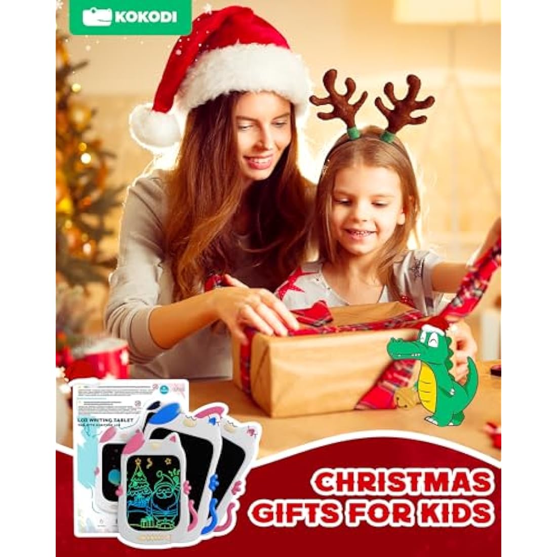 Girls Toys for 3 4 5 6 7 Years Old Girls, LCD Writing Tablet Kids, 8.5 inch Doodle Board Drawing Pad Toddler Toys Educational Kids Toys for Christmas Birthday Gifts for 3 4 5 6 7 Years Old Kids