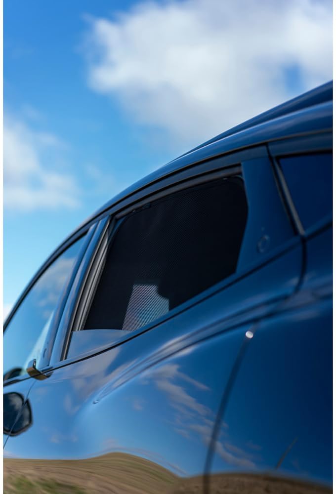 CAR SHADES Set compatible with Ford Mustang Mach-E 2020- (6-pieces)