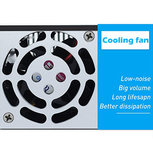 inShareplus 24V 20A 480W, DC Universal Regulated Switching Power Supply, 110/220V AC to DC 24 Volt LED Driver, Converter, Transformer for LED Strip Light, CCTV, Computer Project, 3D Printer