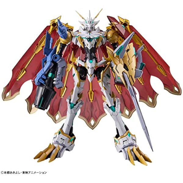 BANDAI GUNDAM - Figure Rise Amplified Omegamon Xantibody - Model Kit,199617