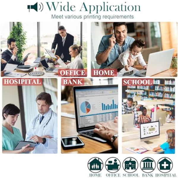 HenceBuy CLT-P404C P404C Toner Cartridge 4 Pack for Samsung CLT-K404S CLT-C404S CLT-M404S CLT-Y404S Replacement for Xpress SL C430 C430W C480 C480W C480FN C480FW Printer (Black Cyan Magenta Yellow)