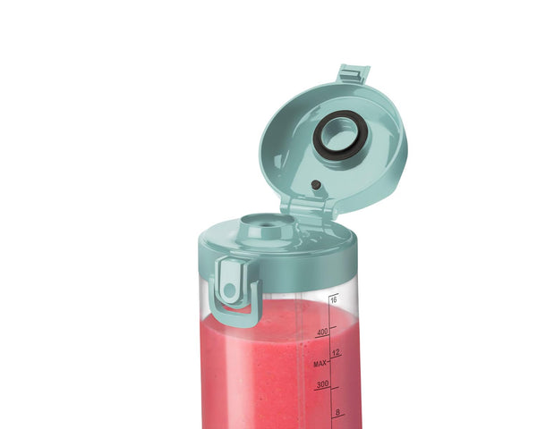 nutribullet Portable Blender in Navy - Powerful Extractor Blade, 475ml Cup, To-Go Lid, USB-C Charging Cable & User Guide - Delivers 15+ Blending Cycles - Healthy Shakes On The Move