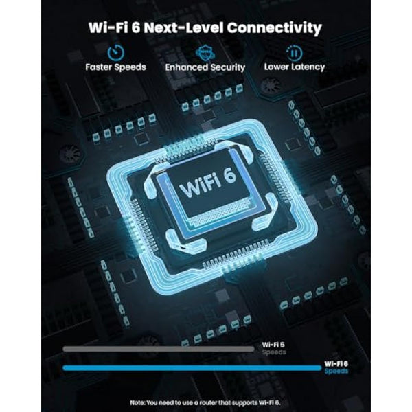 ieGeek 2K Wireless Solar Camera,360° Solar Security Camera Outdoor with 5200mAh Rechargeable Battery Powered,PTZ WiFi CCTV Camera Wireless Outdoor, Pan 355° Tilt 120,PIR Motion Detection