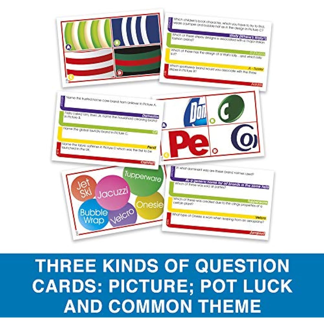 Drumond Park The LOGO Board Game Second Edition - The Family Board Game of Brands and Products You Know and Love, Family Games For Adults And Kids Suitable From 12+ Years