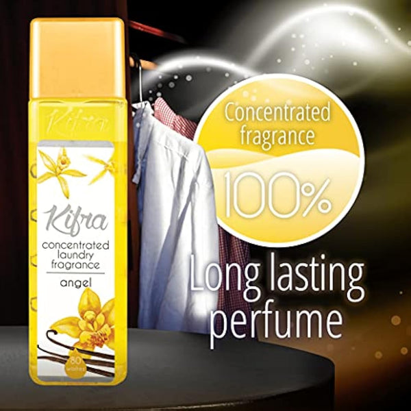 KIFRA ANGEL Concentrated Laundry Fragrance 200ml 80 Washing Cycles