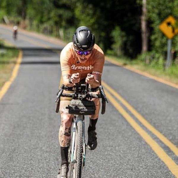 ABUS GameChanger Racing Bike Helmet - Aerodynamic Cycling Helmet with Optimal Ventilation for Men and Women