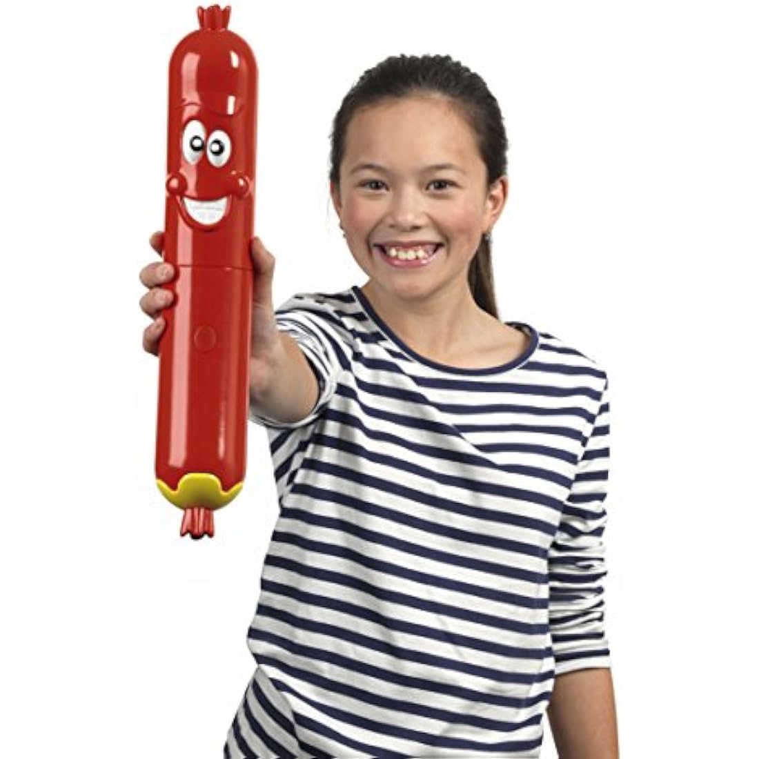 Ideal | Silly Sausage: The super speedy sausage reaction game | Family Games | For 1+ Players | Ages 7+