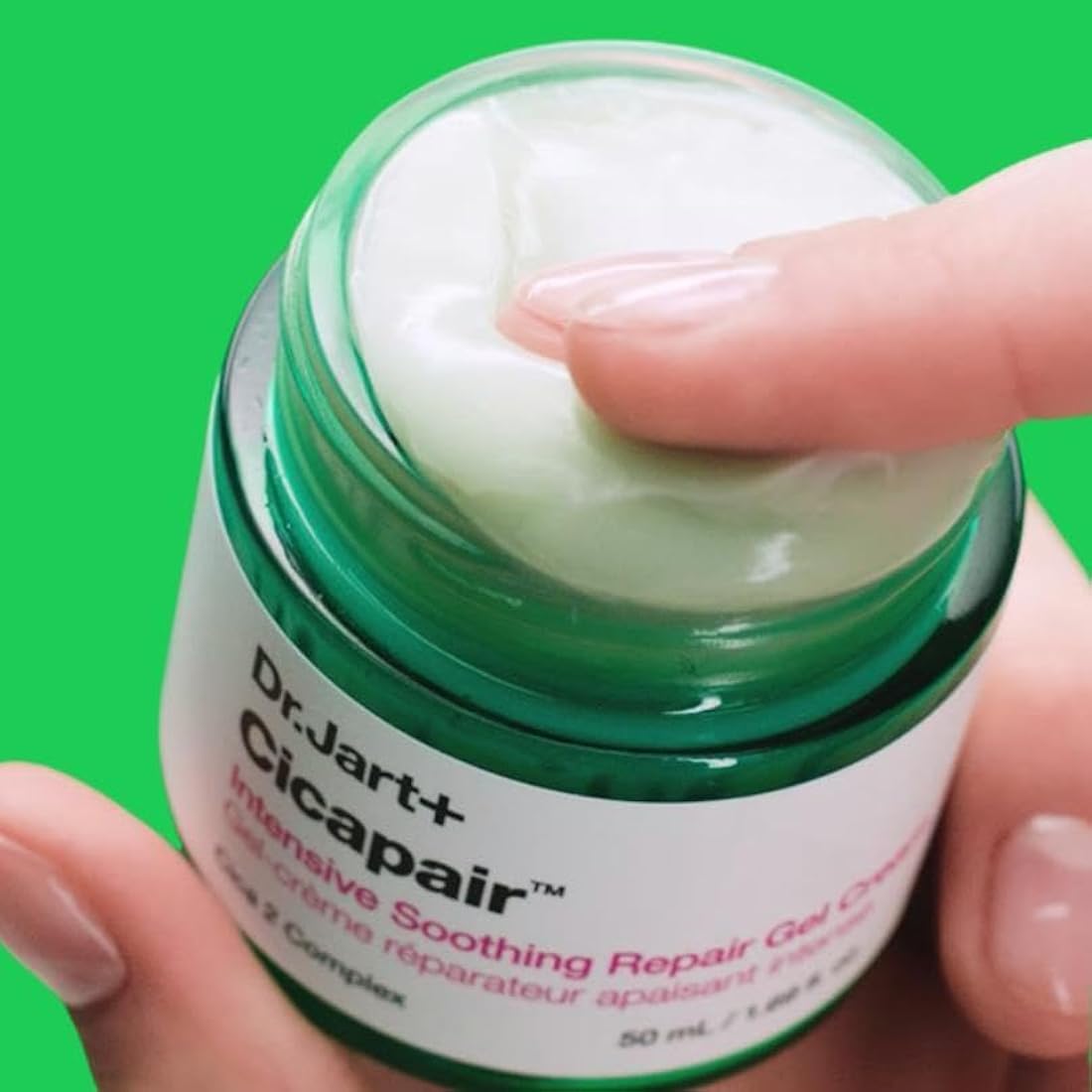 Dr.Jart+ Cicapair Intensive Soothing Repair Gel Cream, Cica 2 Complex, 50ml/1.69 fl. oz.