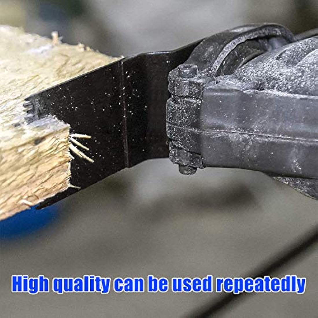 60pcs Oscillating Saw Blades Wood Metal Cutting Universal Quick Release Multitool Accessories for Bosch Craftsman DeWalt Dremel Fein Ridgid Tch