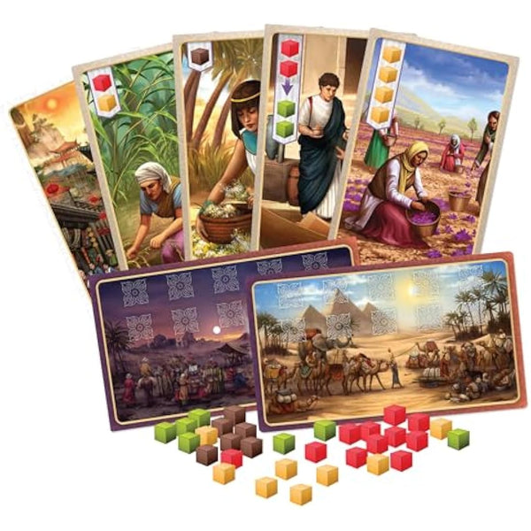 Plan B Games | Century: Spice Road | Board Game | Ages 8+ | 2 - 5 Players | 30 - 45 Minutes Playing Time