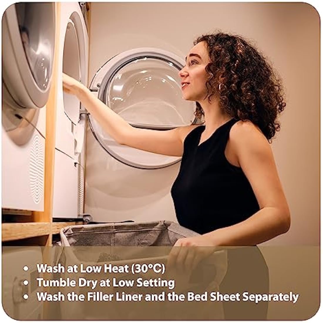 Ellie-Bo Large Dog Bed for 36-inch Dog Cage/Crate - Blue Faux Suede/Sheepskin