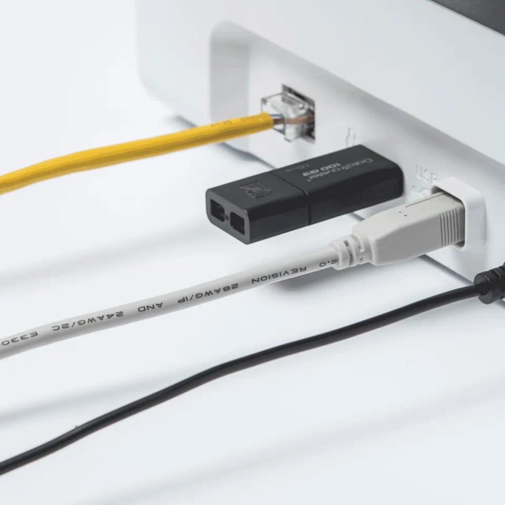 Brother ADS-4300N Desktop Document Scanner |SuperSpeed USB 3.0 |Double-sided |Advanced Image Capture, UK Plug