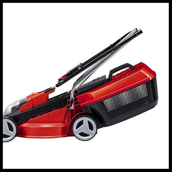 Einhell Power X-Change 18/30 Cordless Lawnmower - 18V, Brushless Motor, 30cm Cutting Width, 25L Grass Box, 3 Cutting Heights - GE-CM 18/30 Li Solo Battery Lawn Mower (Battery Not Included)