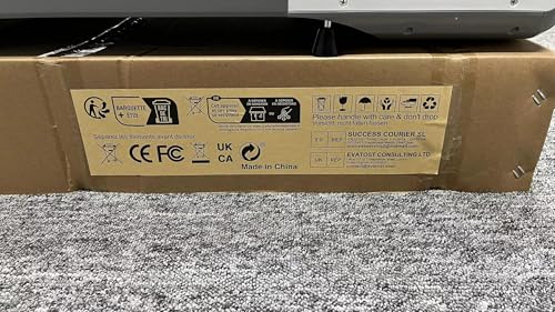 Superun Walking Pad 2.5HP - Under Desk Treadmill with APP and Remote Control - Walking Treadmill for Home or Office 136 KG Capacity, Door to Door Delivery