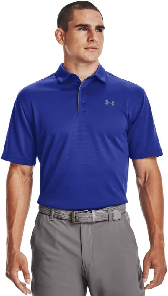 Under Armour Mens Tech Polo