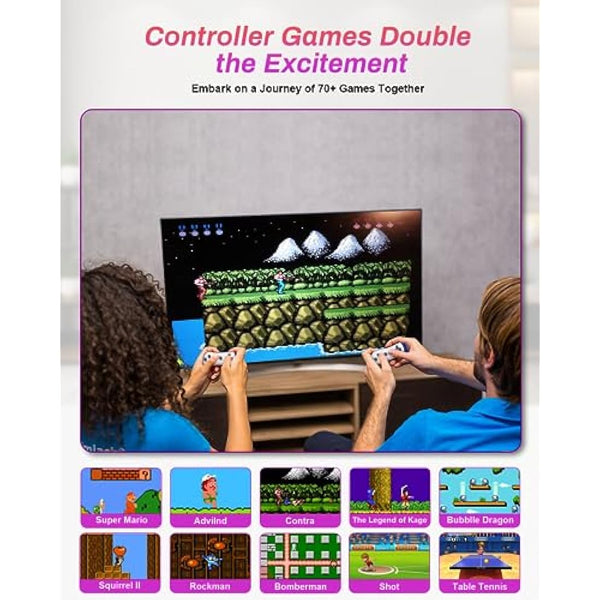 Acelufly Dance Mat, Flannel Dance Mat for TV with Camera, Double Dance Game Mat with Wireless Controller, Non-Slip Dance Pad for Kids Adults, Gifts for Girls Boys