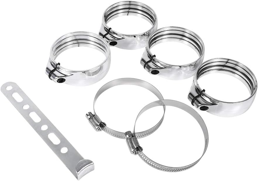 Induction Kit, High Flow Induction Kit Aluminium Alloy Sturdy for Cars for Most Vehicles