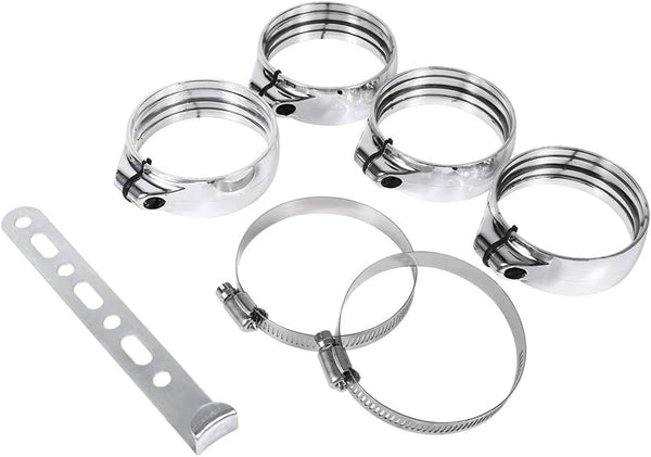 Induction Kit, High Flow Induction Kit Aluminium Alloy Sturdy for Cars for Most Vehicles