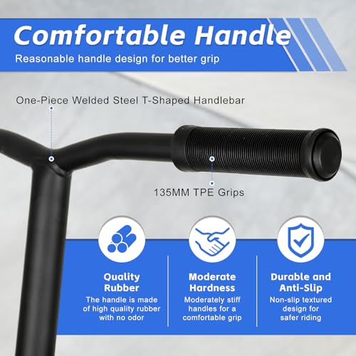 FREEDARE Pro Scooter Stunt Scooter Complete Trick Scooter for Kids 8 Years and Up, Teens, Adults, Boys and Girls Freestyle Street Scooter for