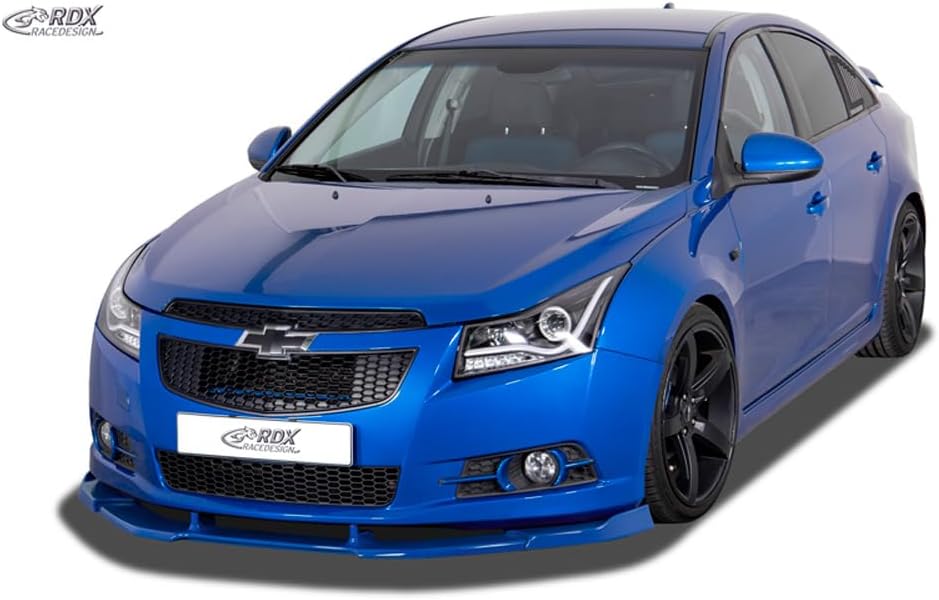 RDX Racedesign Front spoiler Vario-X compatible with Chevrolet Cruze 2009-2011 (PU)