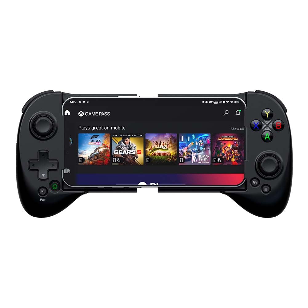 ShanWan Mobile Gaming Controller for Android/iOS, Phone controller for iPhone15, Bluetooth connection, PS Remote Gaming Xbox Cloud Steam Link GeForce NOW MFi Apple Arcade Gaming