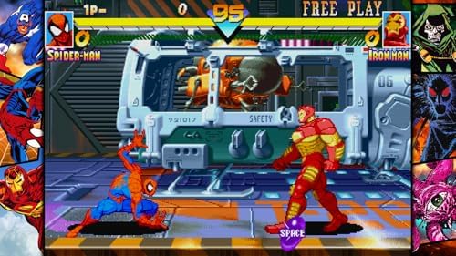 Marvel vs Capcom Fighting Collection (PlayStation 4)