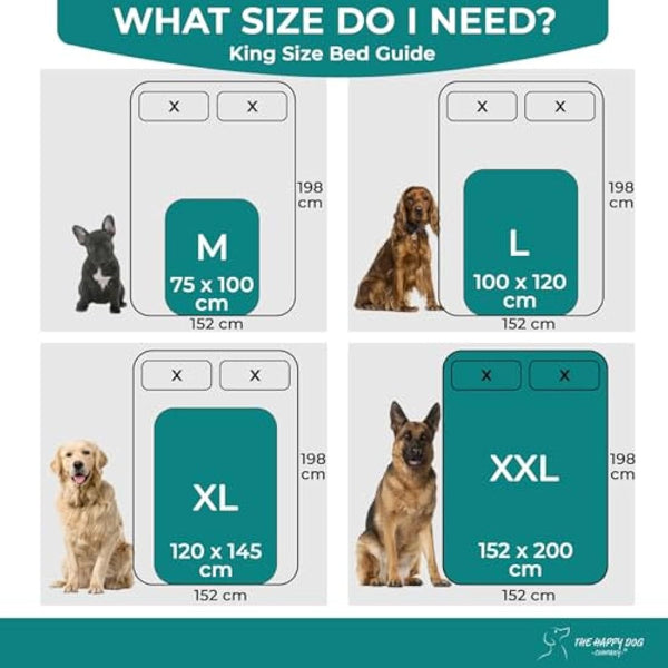 100% Waterproof Dog Blankets for Small & Medium Dogs – Soft Fleece, Washable Pet Throw for Sofa, Car & Furniture Protection, Soft Fluffy Reversible Blanket, 75x100cm, Grey/Grey