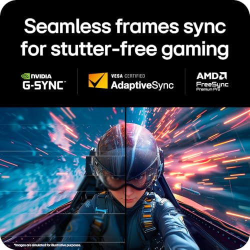 LG UltraGear OLED Gaming Monitor 32GS95UV-B, 32 inch UHD 4K, Dual mode 4K: 240Hz / FHD: 480Hz, 0.03ms Response Time, NVIDIA G-Sync & AMD FreeSync Premium Pro, 7W Stereo speakers, DisplayPort, HDMI 2.1