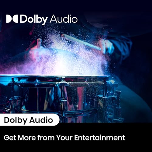 Hisense 40" 40E4QTUK FHD LED TV with Freely - Direct Lit LED, Dolby Audio, Natural Colour Enhancer, Games Mode, Sports Mode with Freely, Disney +, YouTube, Netflix