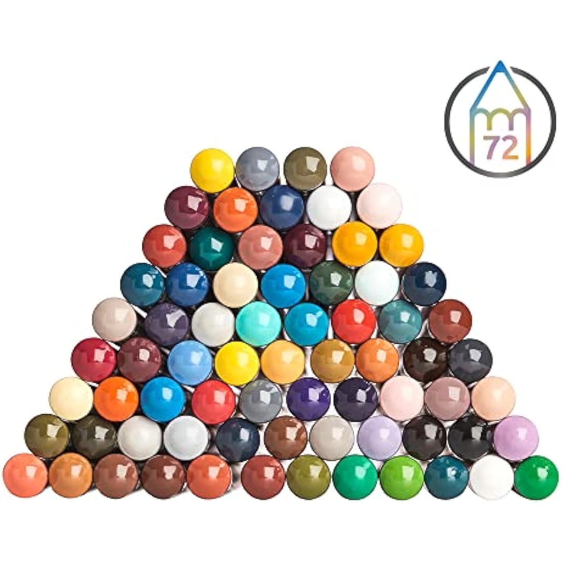 Derwent Lightfast Pencils Set Of 72 In Tin, 4mm Round Core, Premium Core Strength, Creamy Texture, Ideal For Fine Art Drawing & Colouring, Professional Quality, 2302722