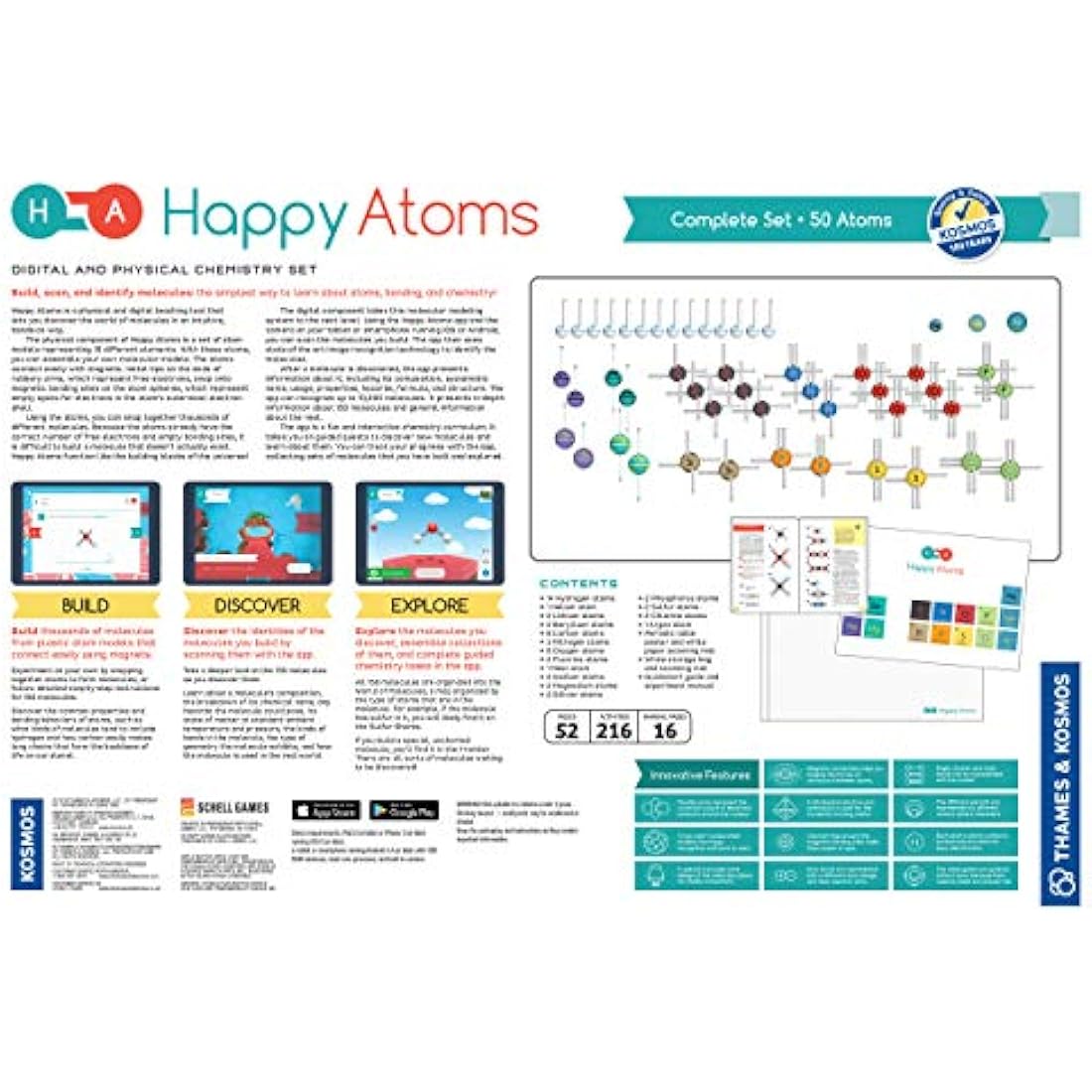 Happy Atoms (Full Set)