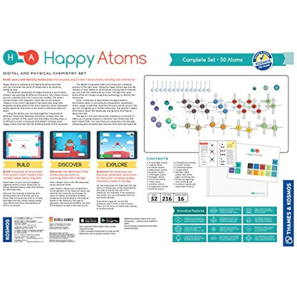 Happy Atoms (Full Set)