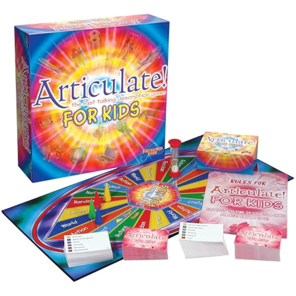 Drumond Park Articulate! For Kids - Family Kids Board Game | The Fast Talking Description Game | Family Games for Adults and Children Suitable From 6+ Years