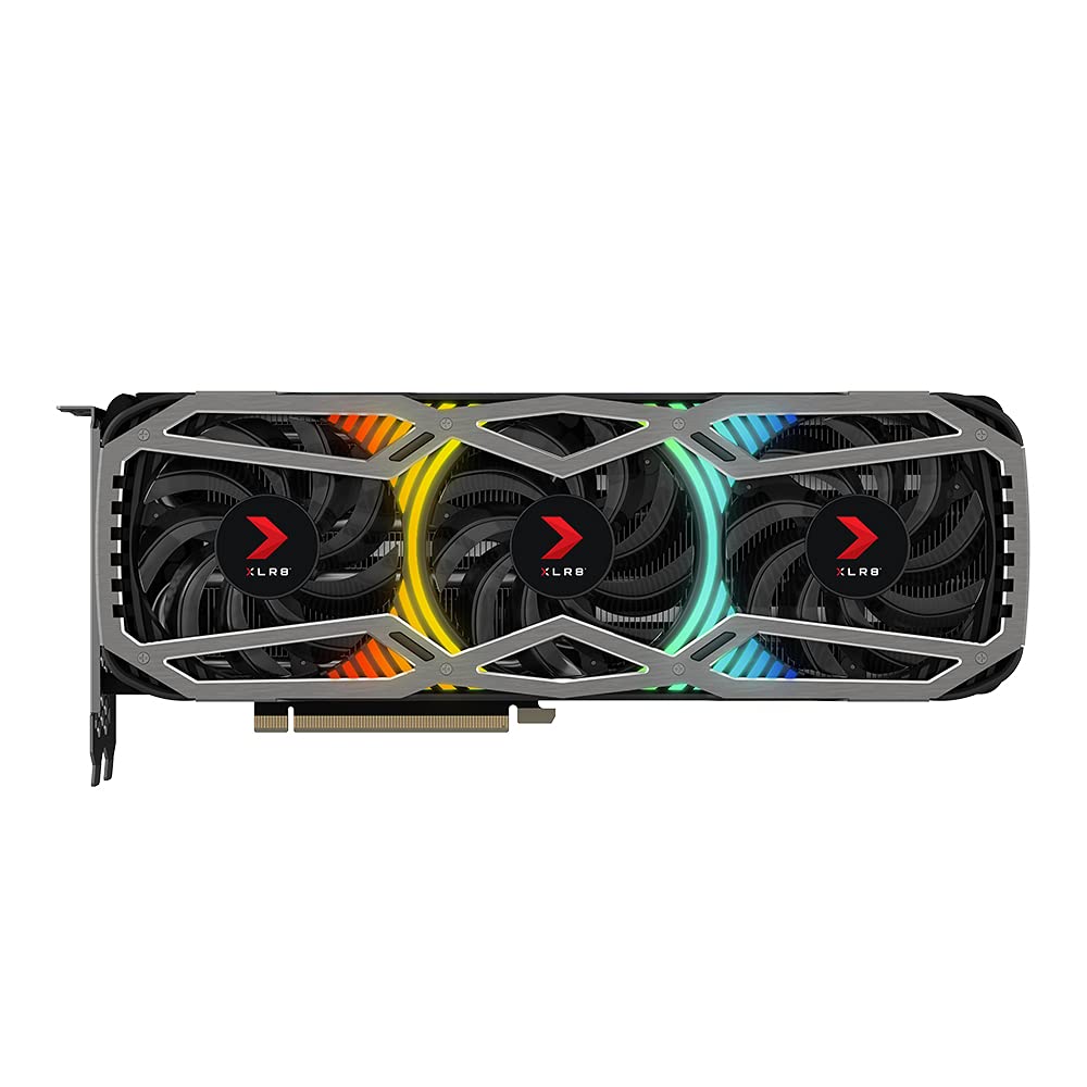 PNY GeForce RTX™ 3050 6GB VERTO Dual Fan Graphics Card