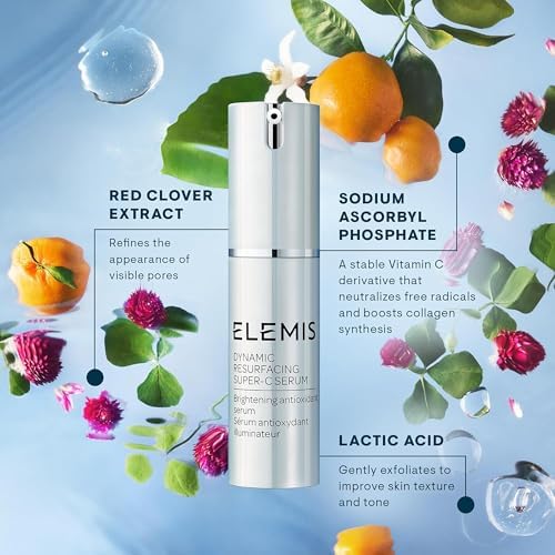 Elemis Pro-Collagen Serums – Renewal, Super Elixir & Rose Micro Serum for Smoother, Firmer, Radiant Skin (15ml & 30ml Anti-Aging Skincare)