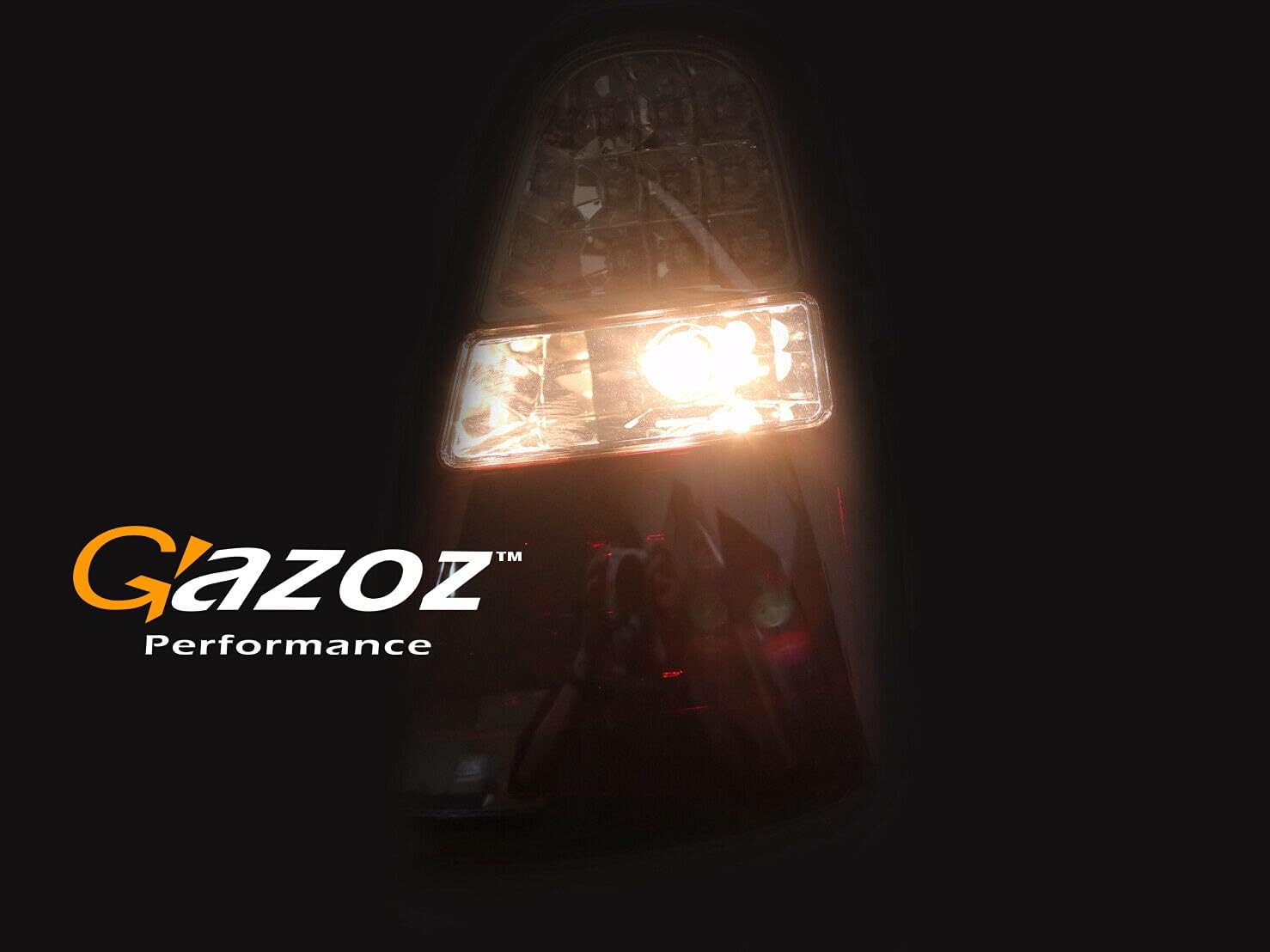 GAZOZ PERFORMANCE LED Tail Lights Rear Lamps W reverse compatible with 04-08 Cooper R50 R52 R53 - Smoked