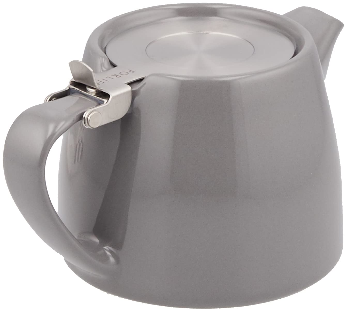 Forlife Stump Teapot Grey - 0.4Ltr