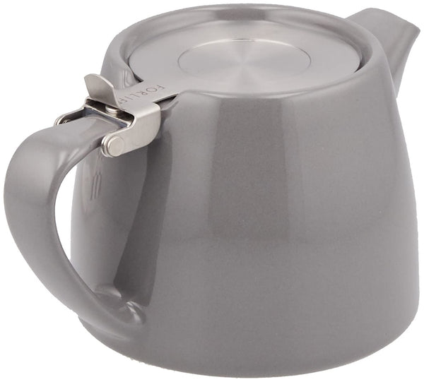 Forlife Stump Teapot Grey - 0.4Ltr