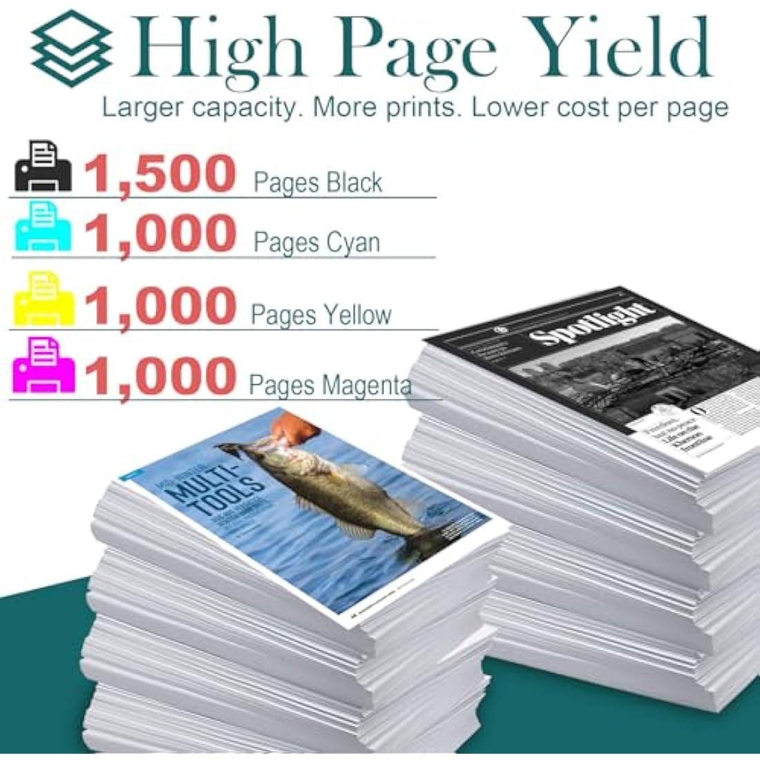 HenceBuy CLT-P404C P404C Toner Cartridge 4 Pack for Samsung CLT-K404S CLT-C404S CLT-M404S CLT-Y404S Replacement for Xpress SL C430 C430W C480 C480W C480FN C480FW Printer (Black Cyan Magenta Yellow)