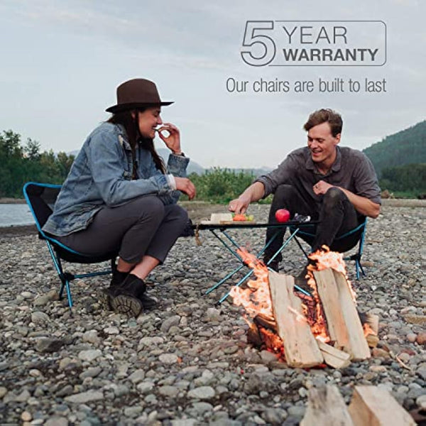 Helinox Chair One Original Lightweight Compact Collapsible Camping Chair Coyote Tan, 0.96kg Outdoor Chairs, Camping Chairs for Adult, Portable Chairs for Outside, Backpacking, Picnic, Adventures