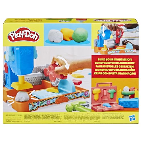 Play-Doh Blooming Flowers Playset, Creative Crafts for Toddlers, Arts and Crafts