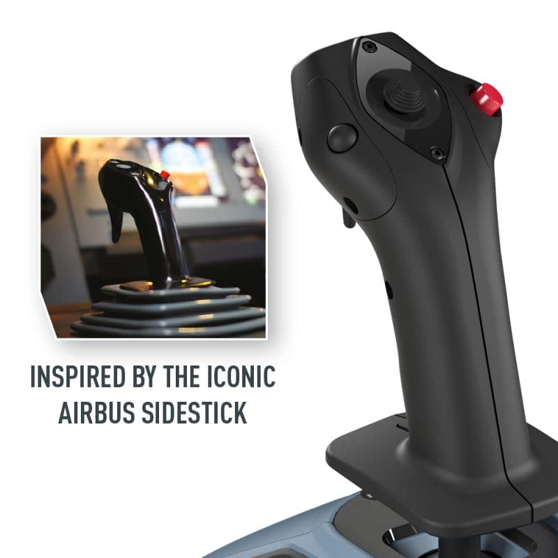 Thrustmaster TCA Captain Pack X Airbus Edition - High-Precision Flight Stick and Throttle Quadrant for Xbox Series X|S, Xbox One, and PC