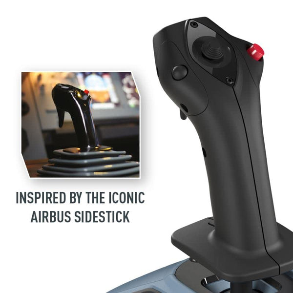 Thrustmaster TCA Captain Pack X Airbus Edition - High-Precision Flight Stick and Throttle Quadrant for Xbox Series X|S, Xbox One, and PC
