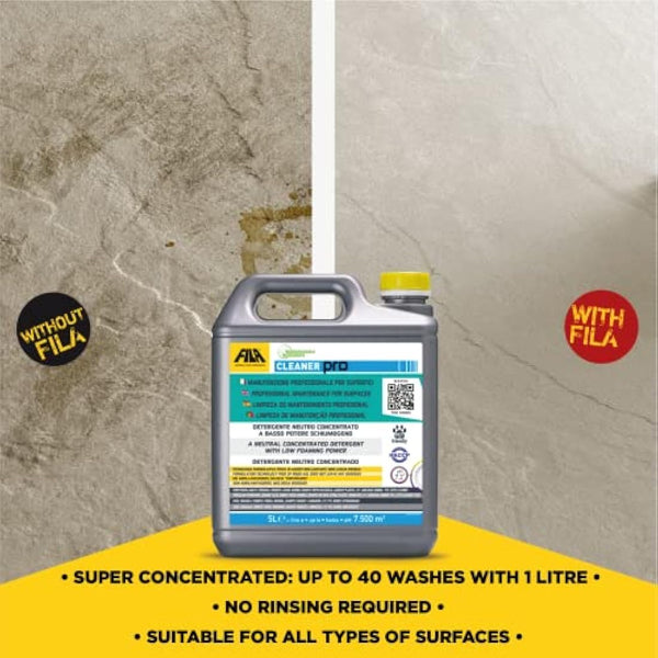 FILA Surface Care Solutions Concentrated Neutral Cleaner, 5L