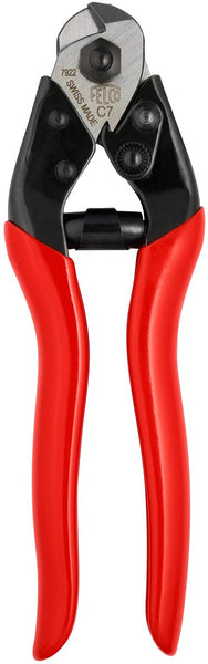Felco Wire Cutter Model C7 One Handed Operation Triangular Cutting System Cuts 7mm Wire and Cable Without Squashing Dinghy Sailing Rigging Yacht