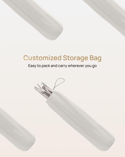 XGIMI Elfin Flip 1080P Projector, Licensed Netflix, Build-in Adjustable Stand, Lightweight and Compact Design, 400 ISO Lumens, Screen Adaption, 2 x 3W Speakers, WiFi, Bluetooth, Screen Mirroring