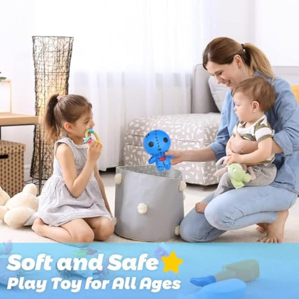 Anboor Squishies Ghost Doll Halloween Squishy Slow Rising Squeeze Toys Stress Relief Kawaii Soft Squishies Sensory Toys Gift Collection