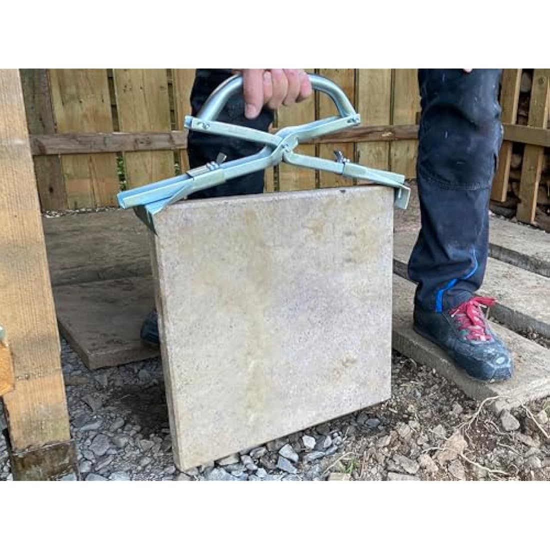 Haromac Cutters Drywall Lift, DBP, Scissor Grip, Adjustable 07180000 30-50 cm