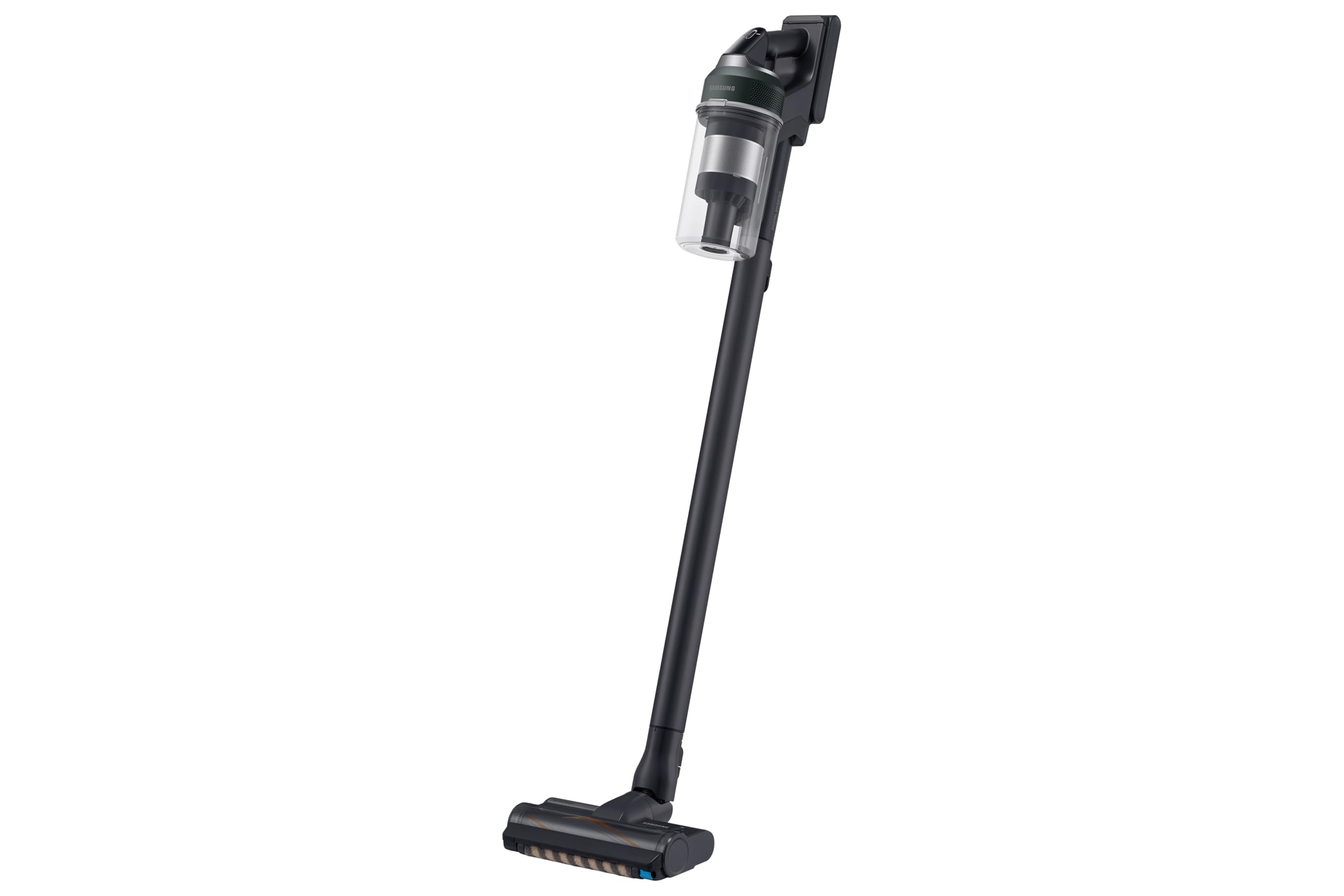 Samsung Jet 95 Pro 210W Cordless Stick Vacuum Cleaner with Pet Tool+ & spray spinning sweeper, Powerful cleaning, 60 mins Run time, Light weight design, VS20C9547TB/EU